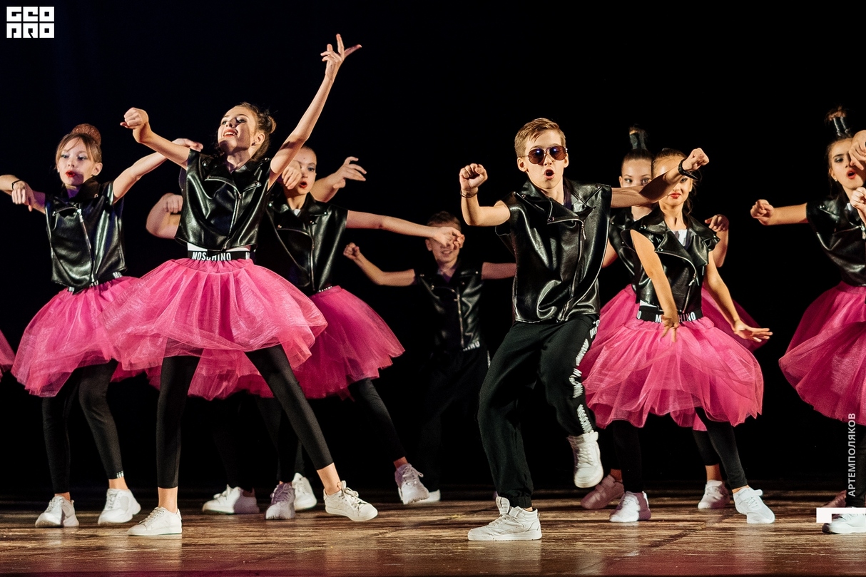 Отчетный концерт TODES CENTER 16