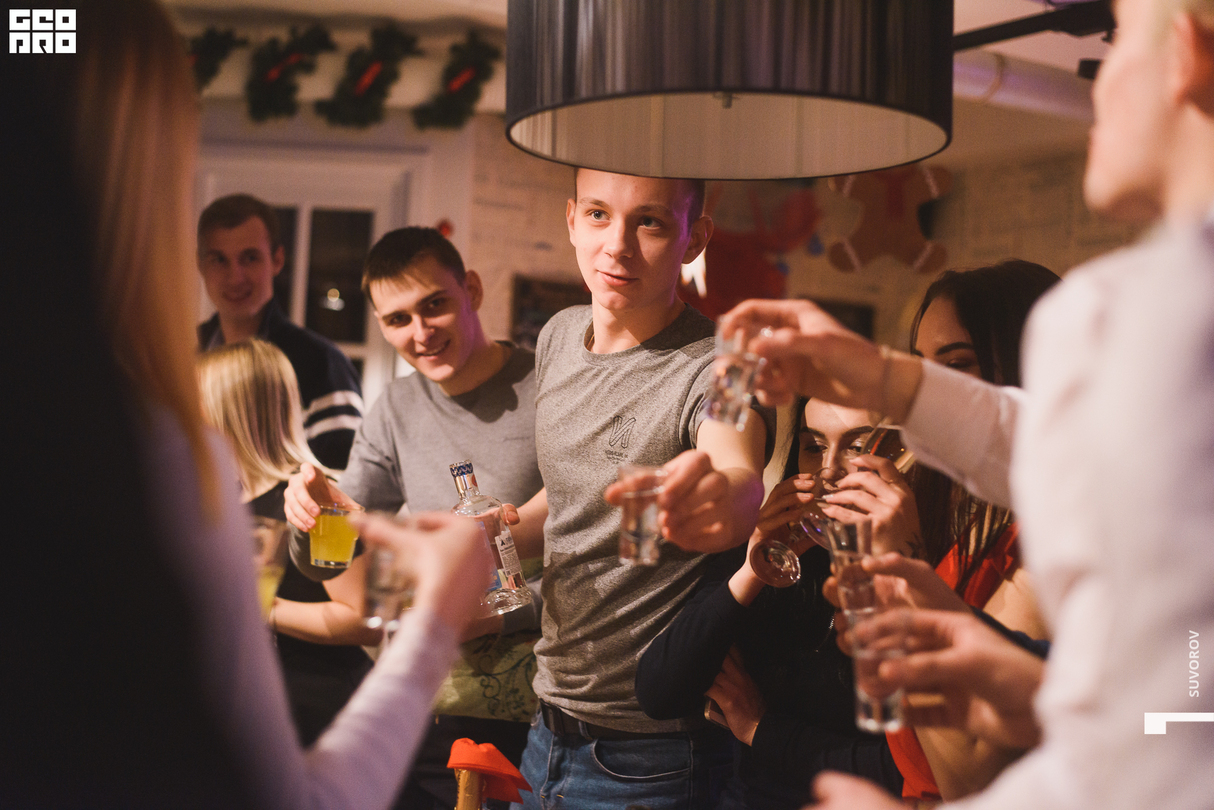 Happy New Year | Loft-bar "Чердак" 12