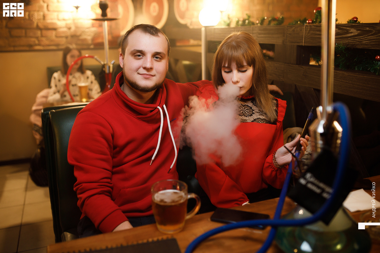 Новогодний корпоратив в Pub Бочка 15