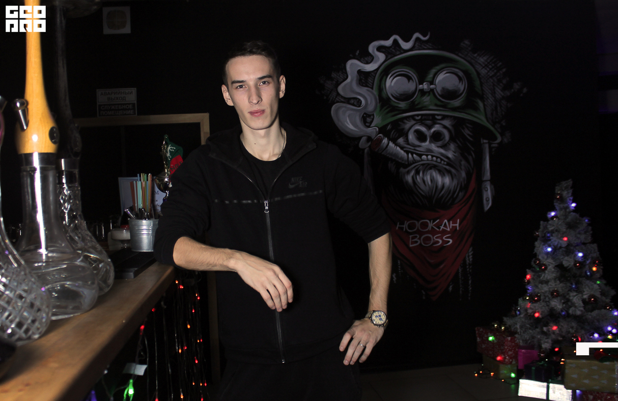 Новогодняя ночь в HOOKAH BOSS 24
