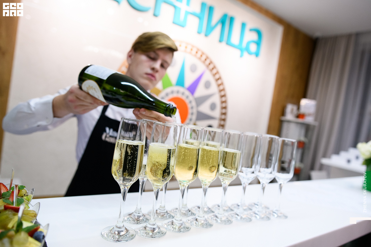 Открытие центра красоты и здоровья «Денница» 16
