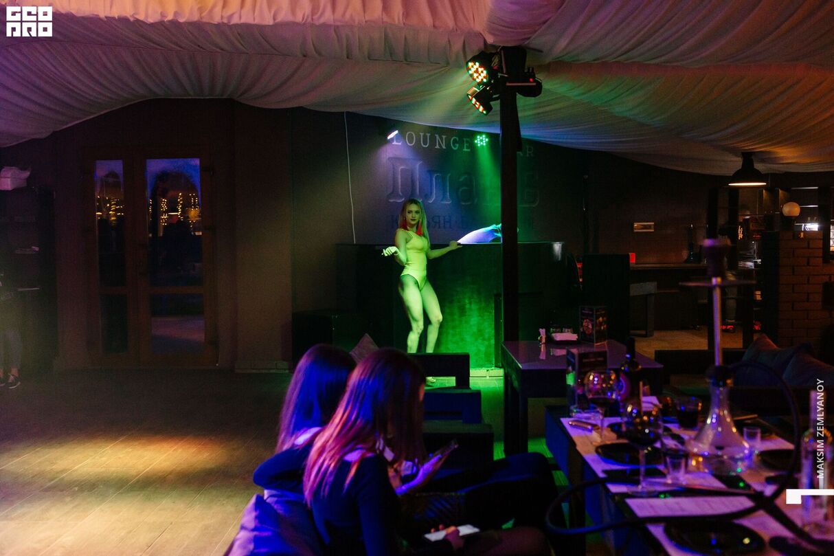 Пятница в План Б Lounge-bar 30