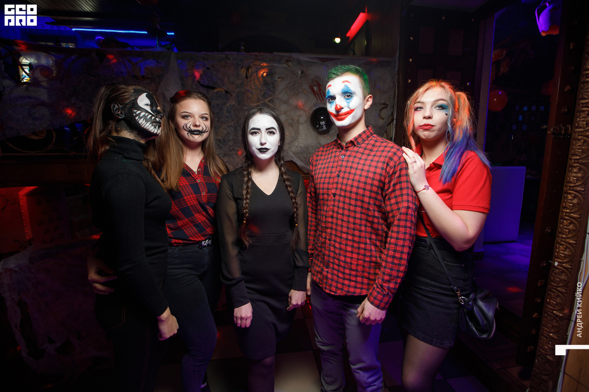 Halloween в ресторане "Ай-Петри" 11
