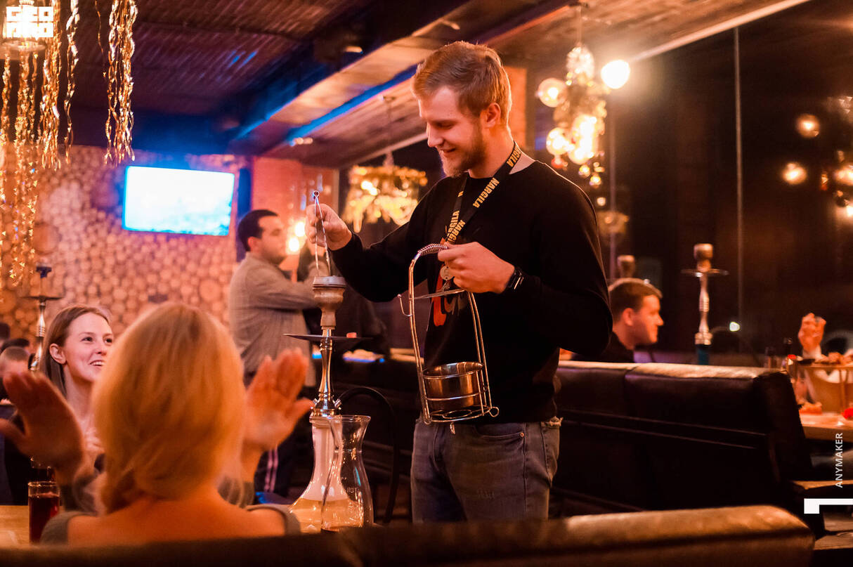 Вечер в MAFIA-BAR 21