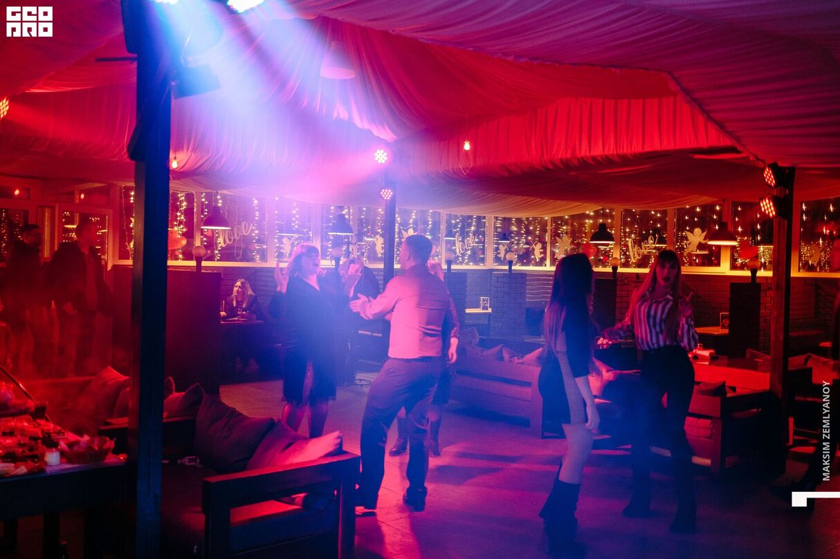 Пятница в План Б Lounge-bar 8
