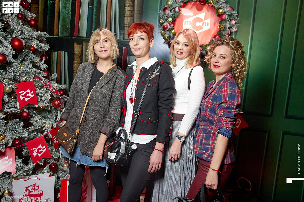 Christmas lunch от медиа группы "Этажи" и радио МСМ 17