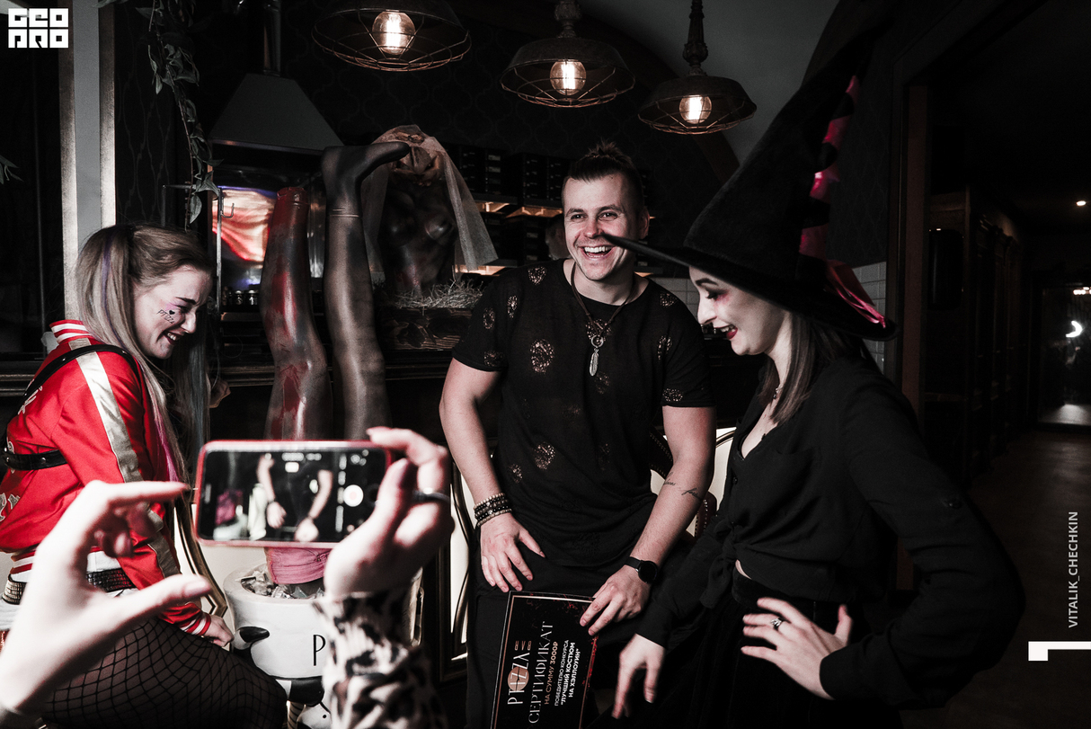 Halloween in PTIZZA bar 28