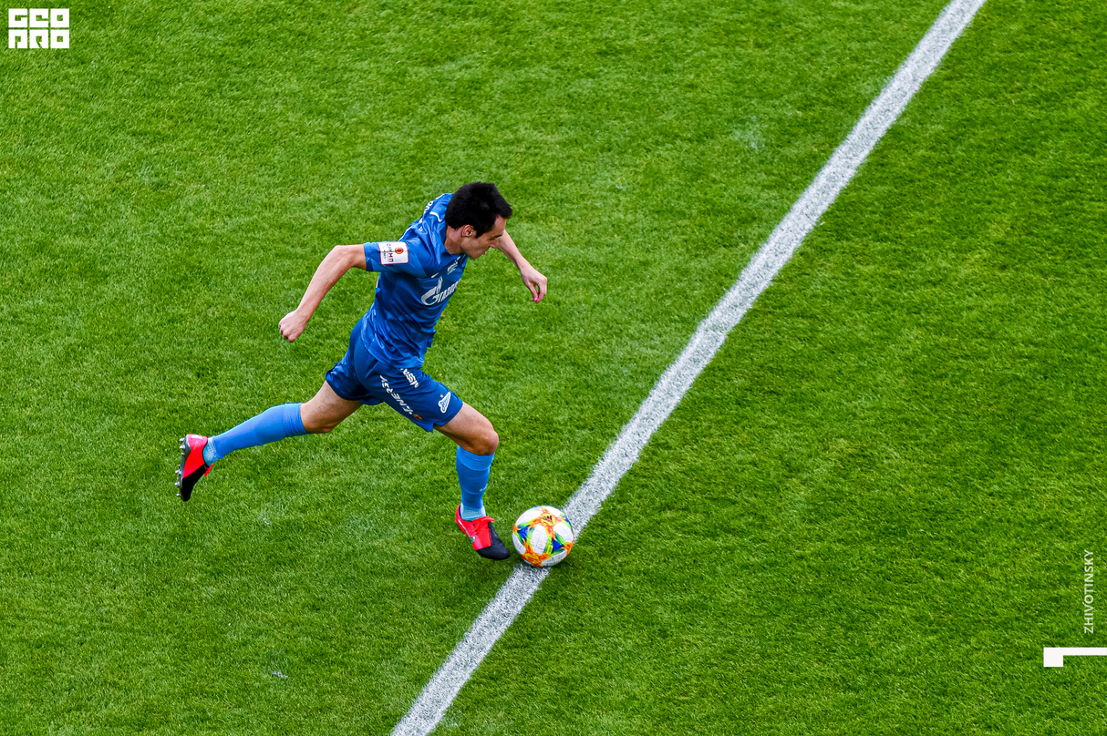Финал Олимп Кубка России - Зенит : Химки» (1:0). 27