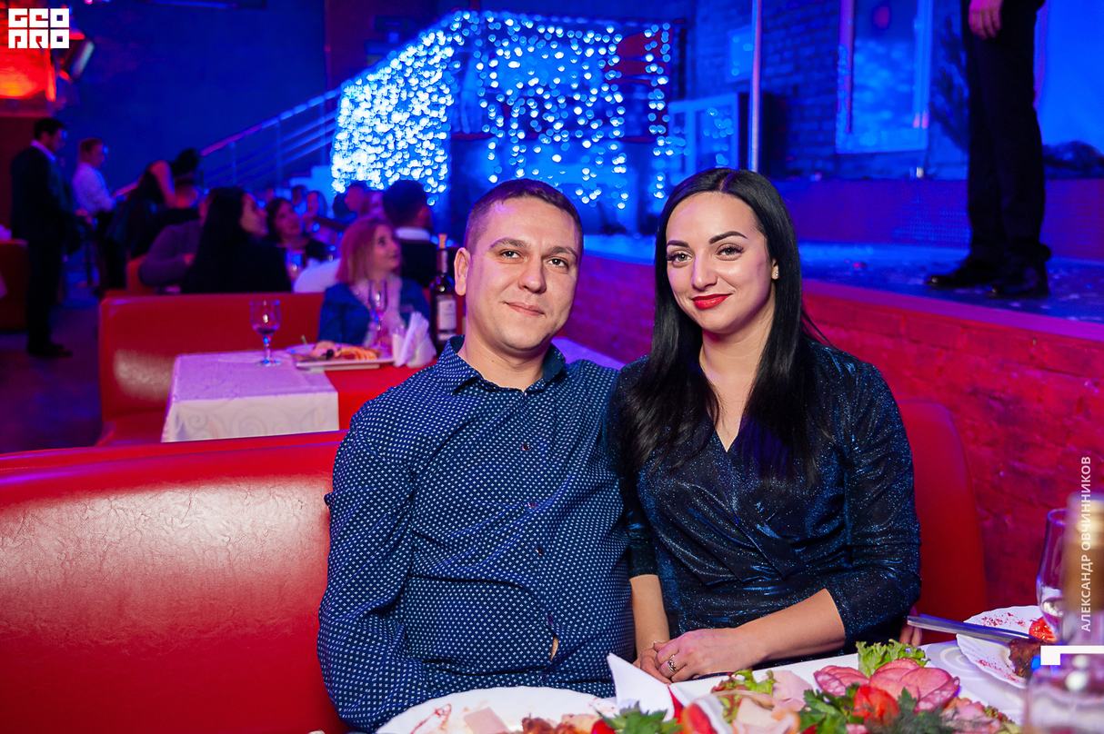 Новогодняя ночь в клубе Гагарин 14