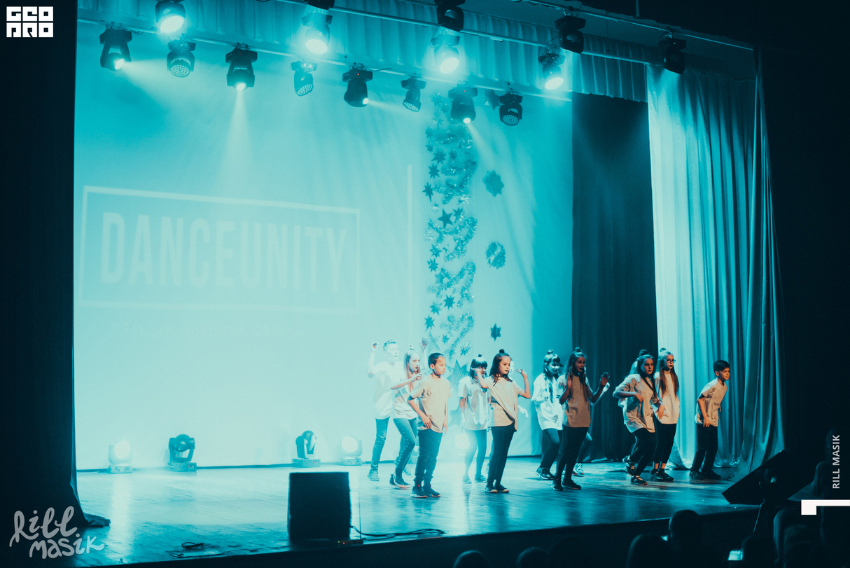 Новогодний концерт танцевального коллектива "Dance Unity" 10
