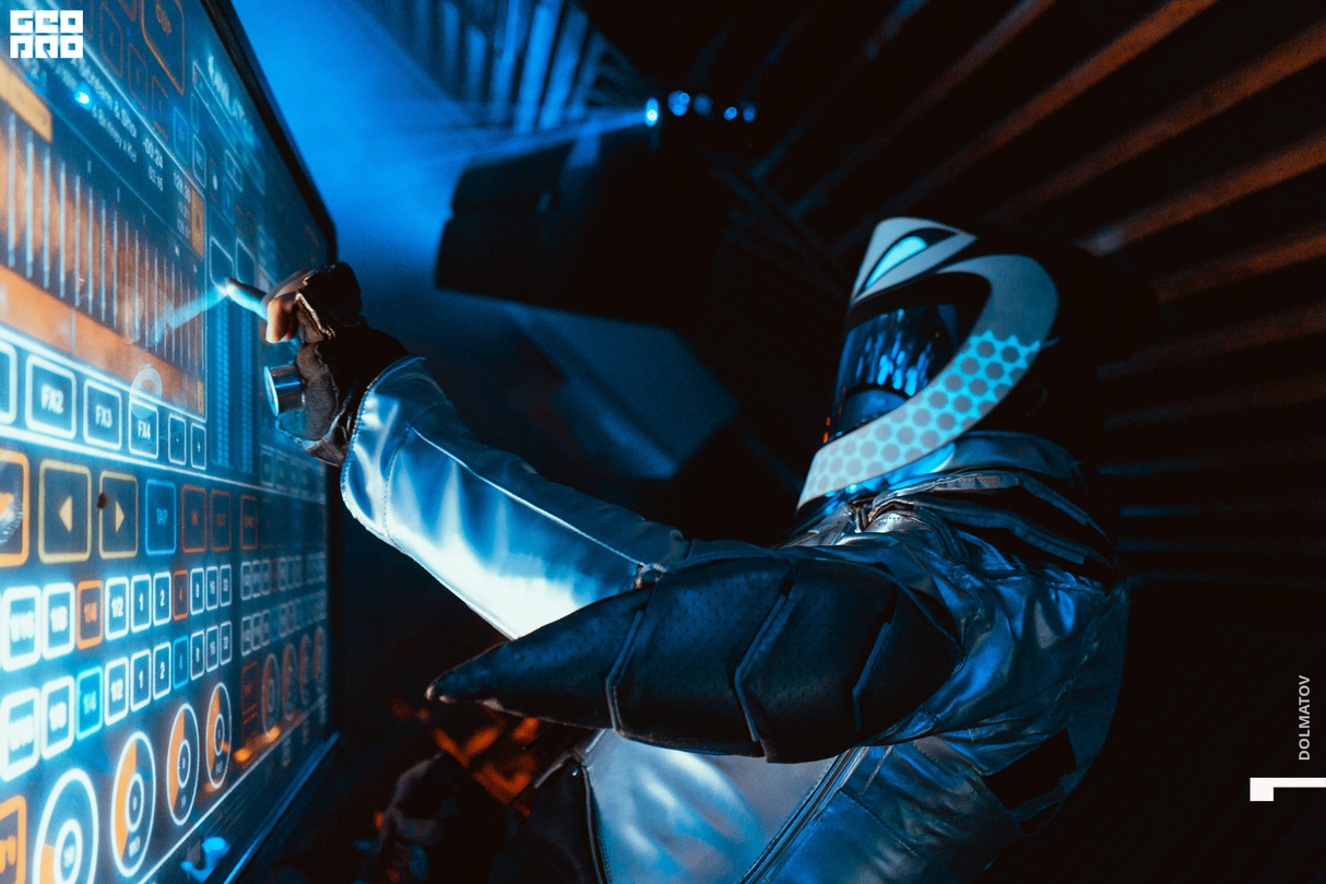 CYBER DJ SYSTEMDO 11