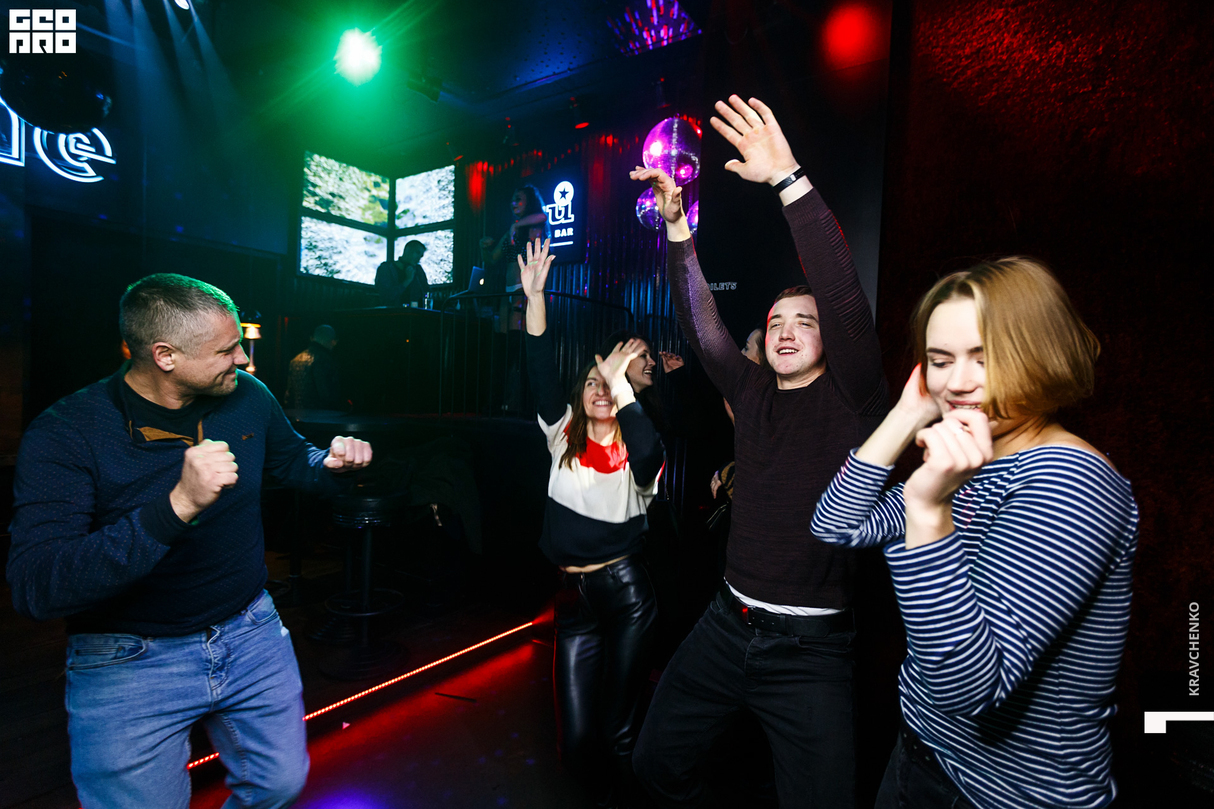 Saturday party at K.U. 16