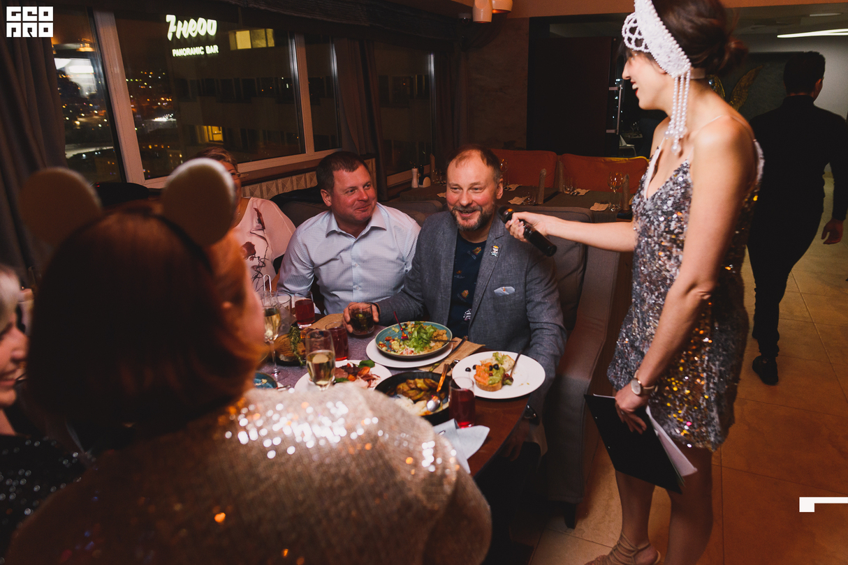 Новый Год | Panoramic-bar "7 Небо" 19
