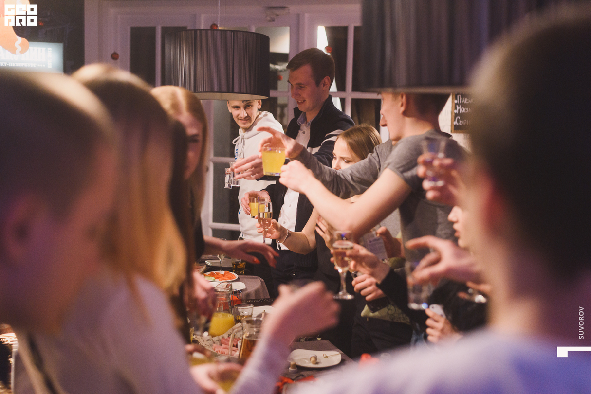 Happy New Year | Loft-bar "Чердак" 11