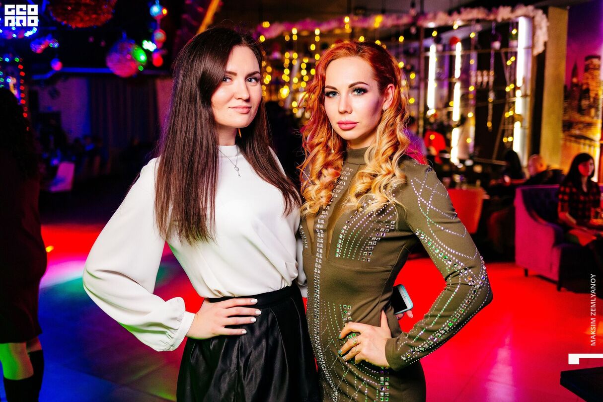 Новогодняя ночь в кафе Терраса 7