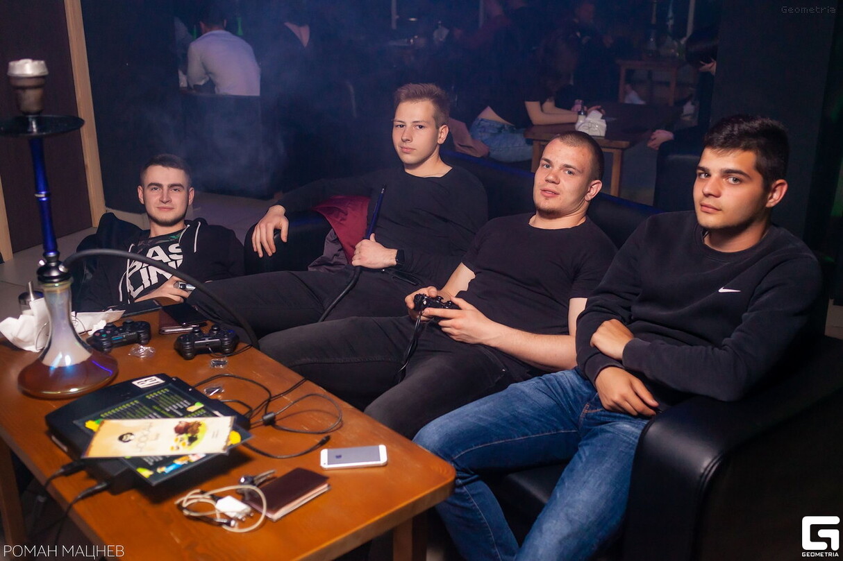 Суббота в Hookah Boss 10