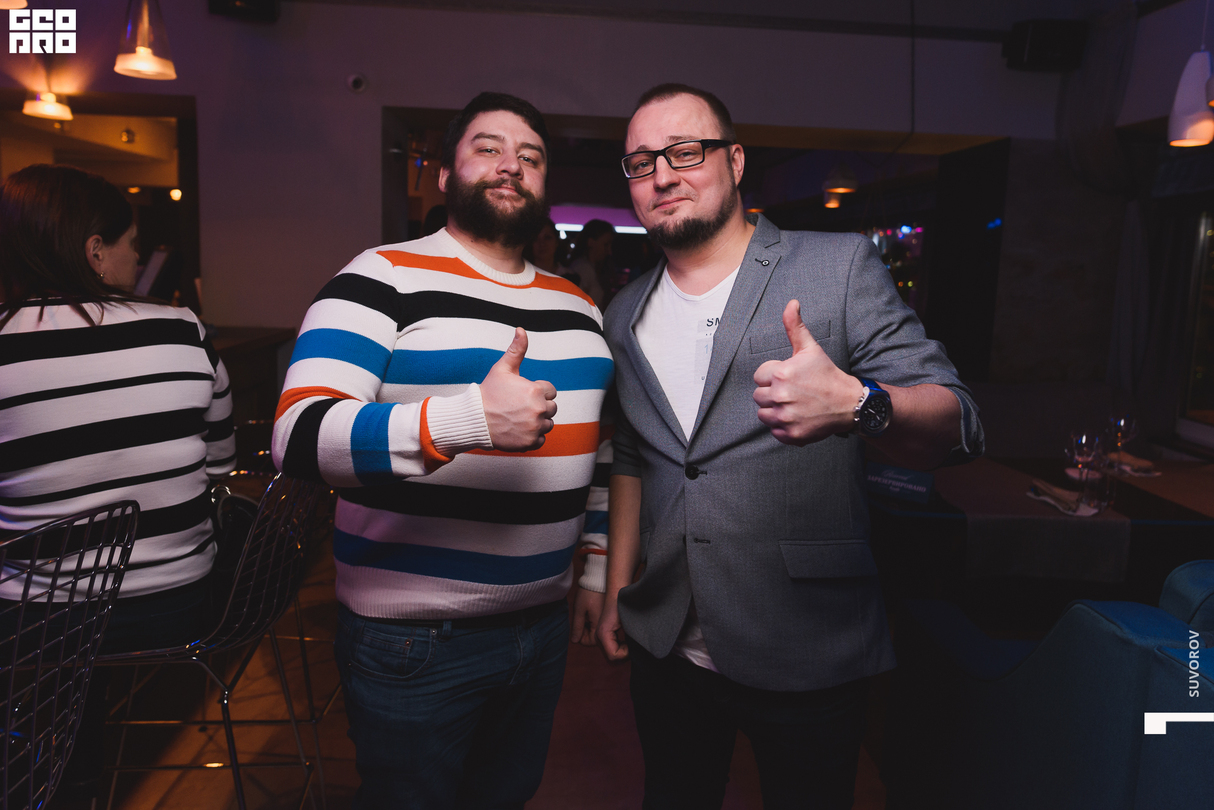 День рождения Panoramic-bar "7 Небо"| 4 года 14