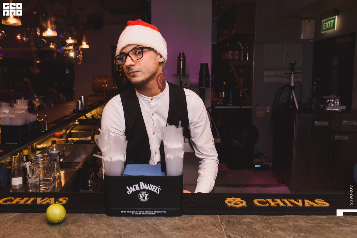 Christmas Night | Panoramic-bar "7 Небо" 14