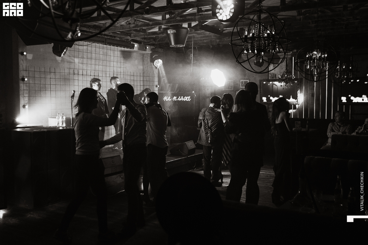 BLACK night в ЧАЙКЕ на Пляже 11