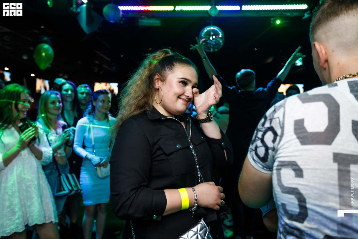Girls Power. Saturday Party at Fashion Club & Restaurant Prague 18