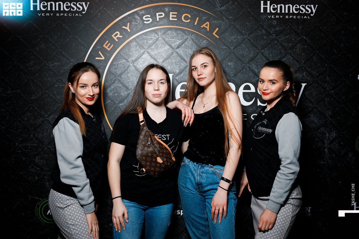 T-Fest в клубе А2 - Hennessy “Be Very Special” 23