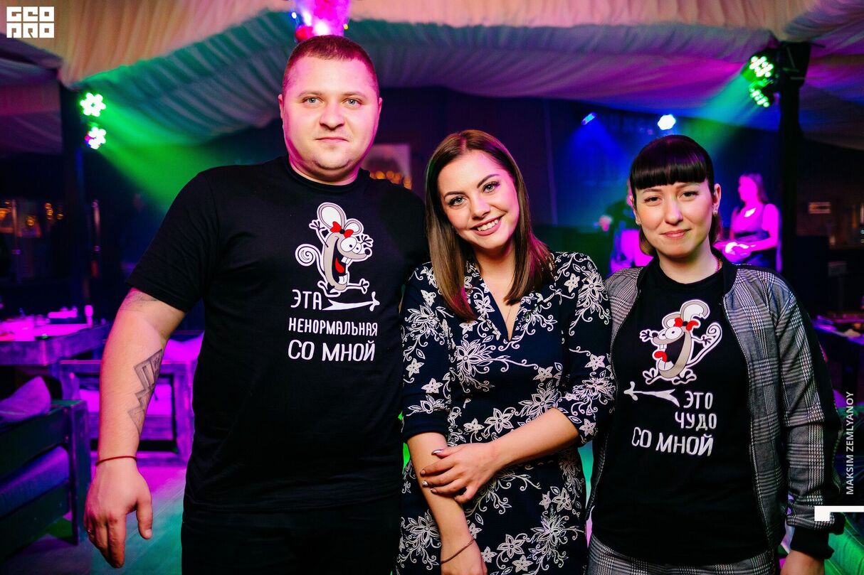Вечер в План Б Lounge-bar 30