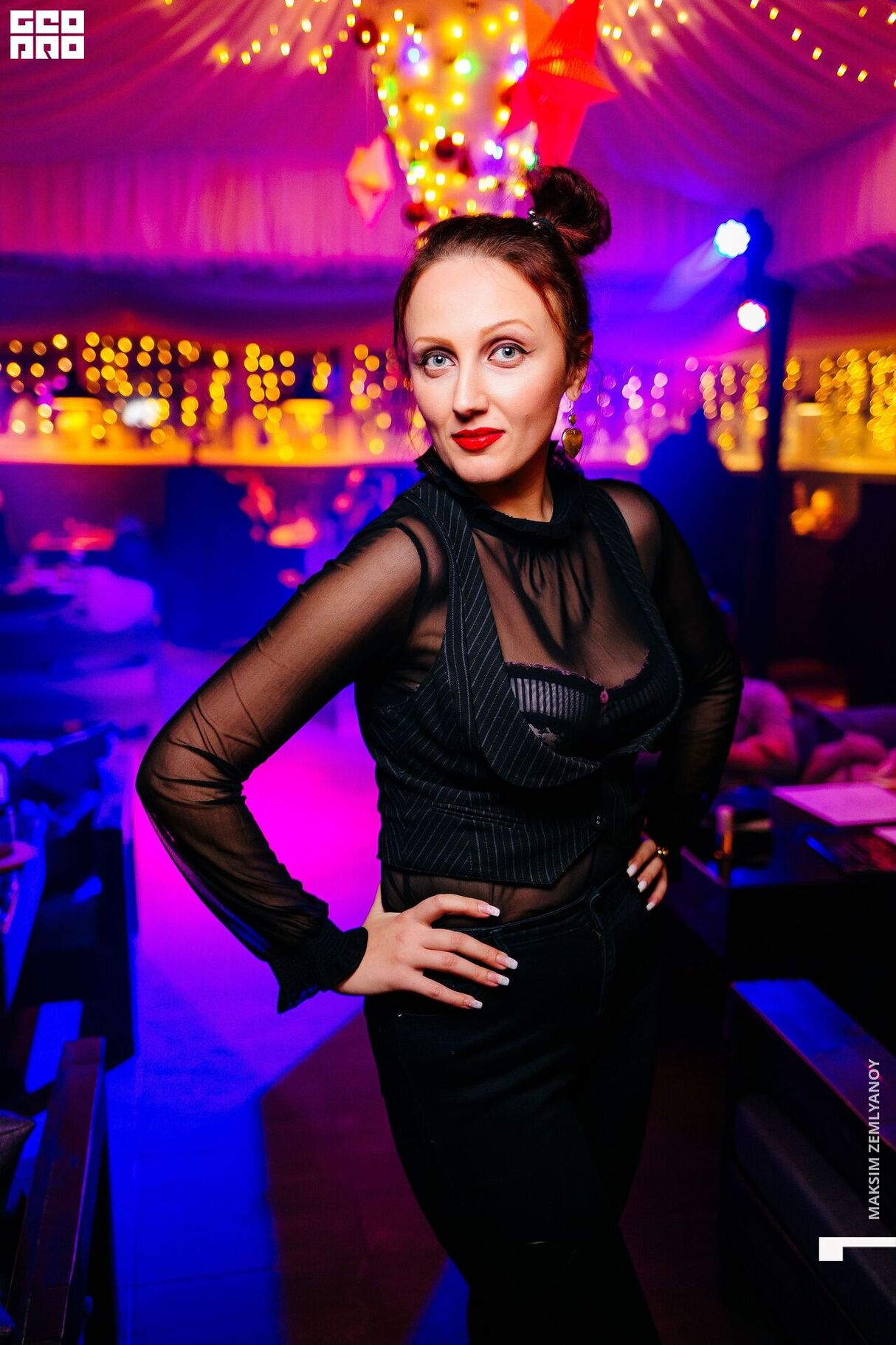 Вечер в План Б Lounge-bar 12