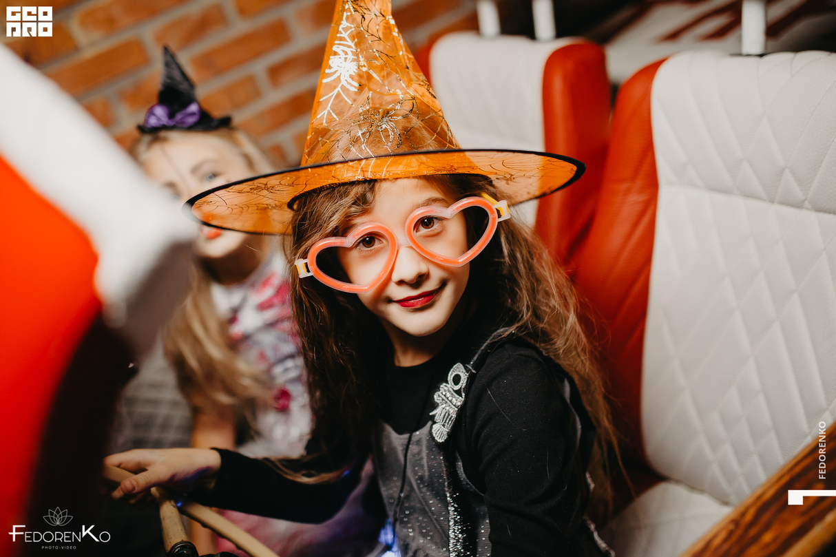 Halloween от модельного агенства YA Models в клубе "Гараж" 14