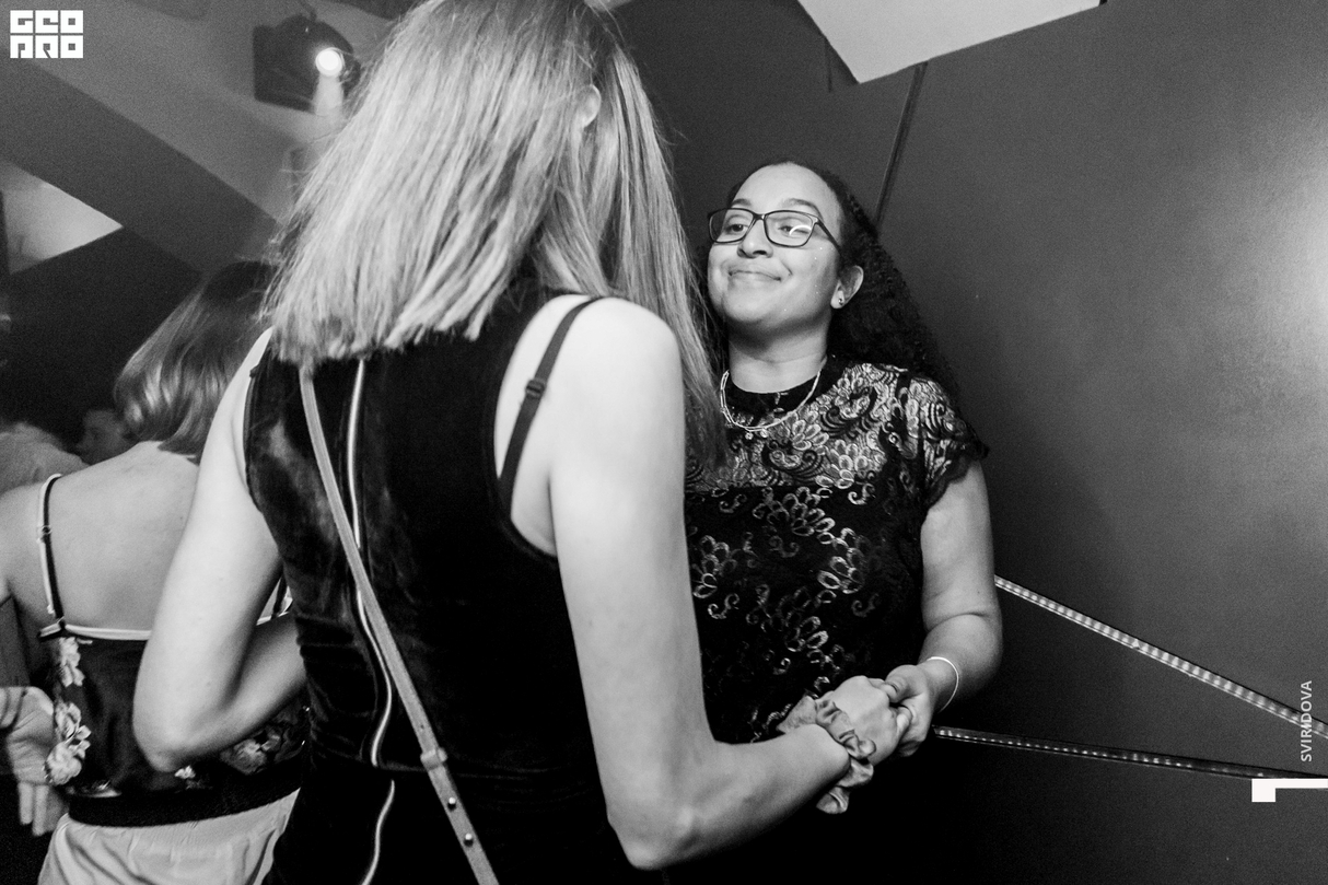 Saturday Night at Fancy // DJ Poeta & Brush 28