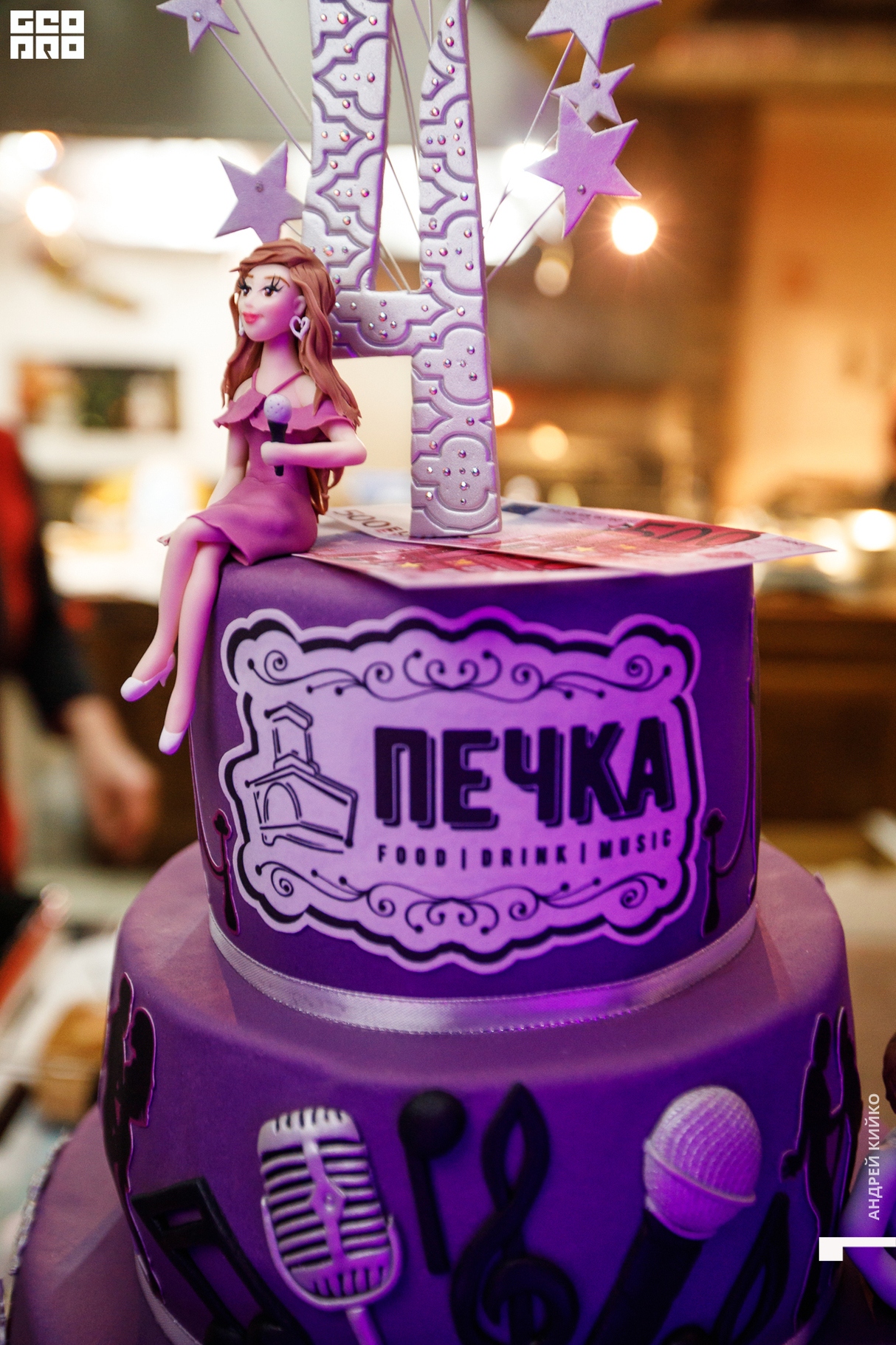 День рождения кафе "Печка" 12