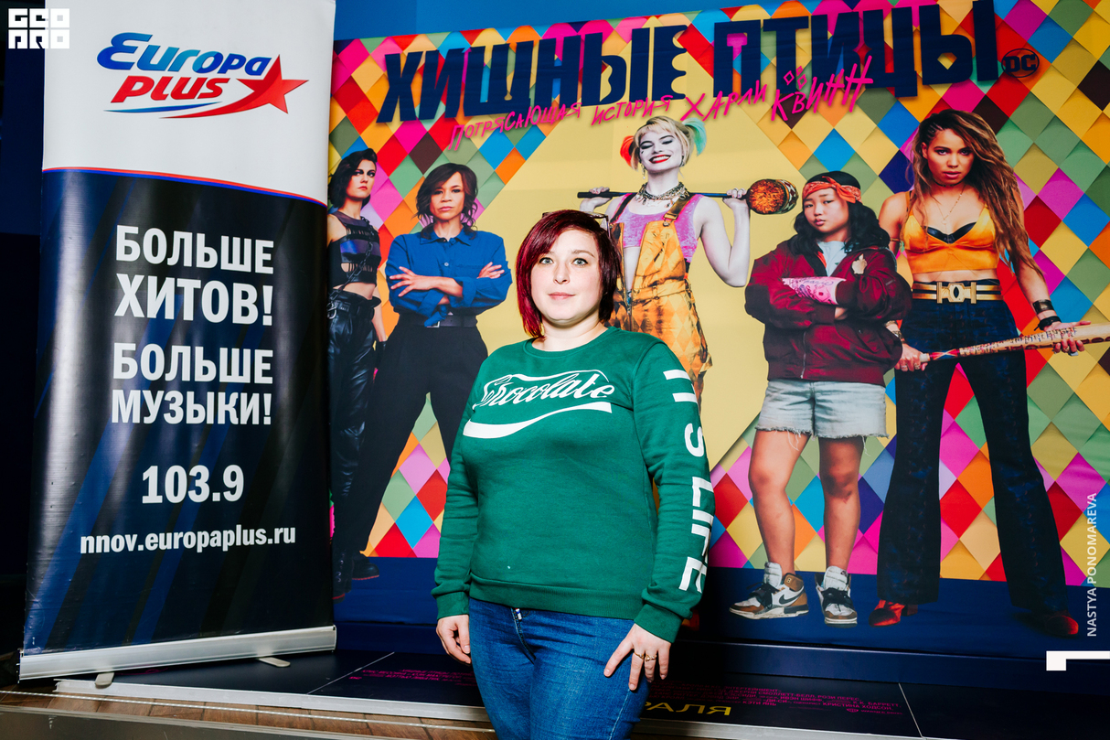 Предпремьерный показ фильма "Хищные птицы" 18