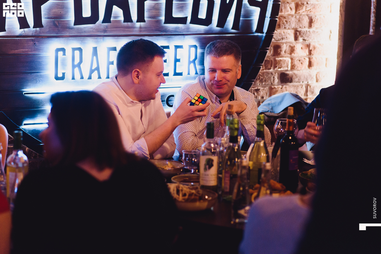 Предновогодний вечер | Бар Баревич | Craft BEER 8