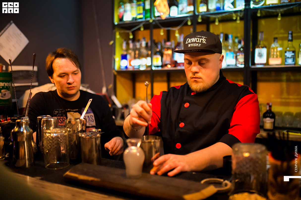 Guest Bartending PAN JA PAN 16