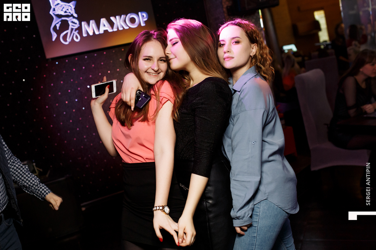 "Татьянина ночь" в караоке клубе "Мажор" 21