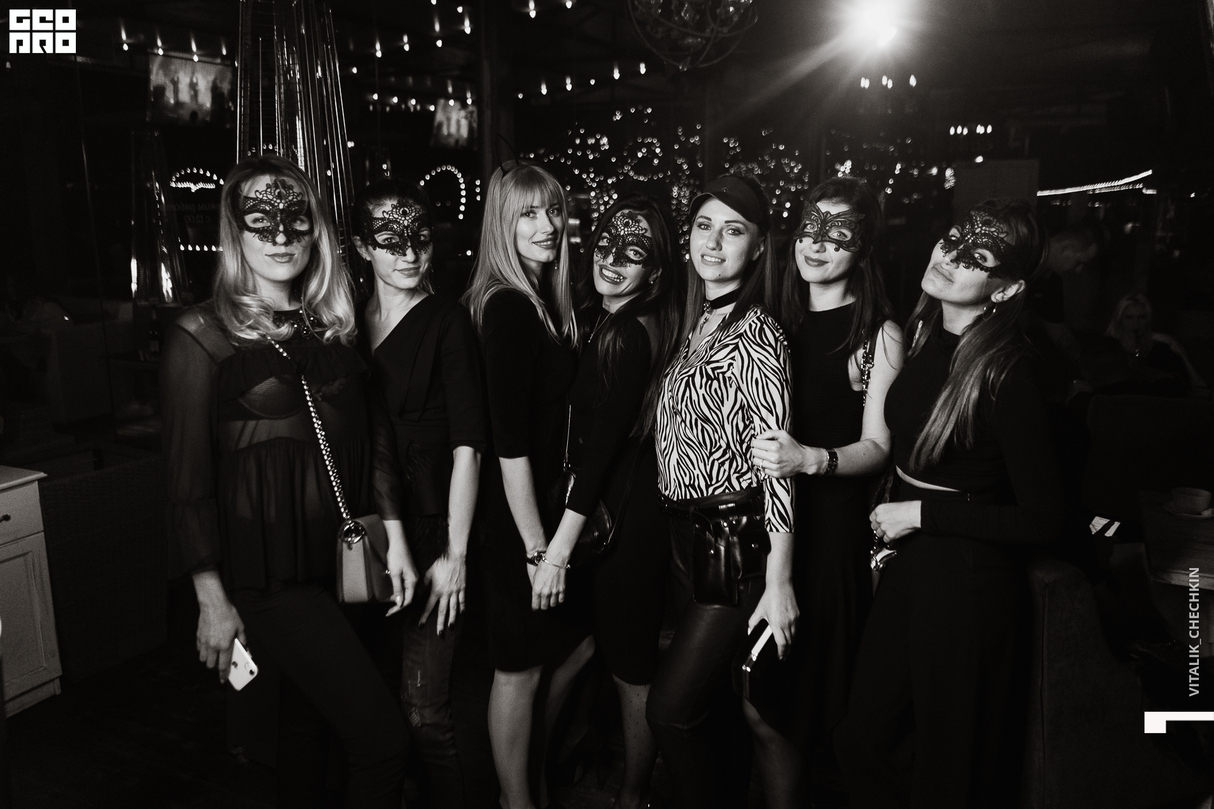 BLACK night в ЧАЙКЕ на Пляже 17