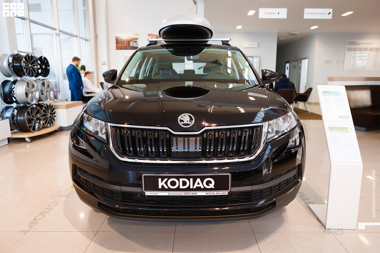 Service Day - со ŠKODA в Автосалоне «Евразия»! 17