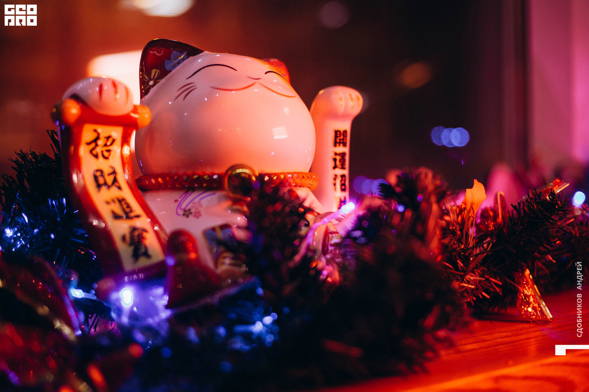 Новогодние выходные - вок-кафе Maneki 29