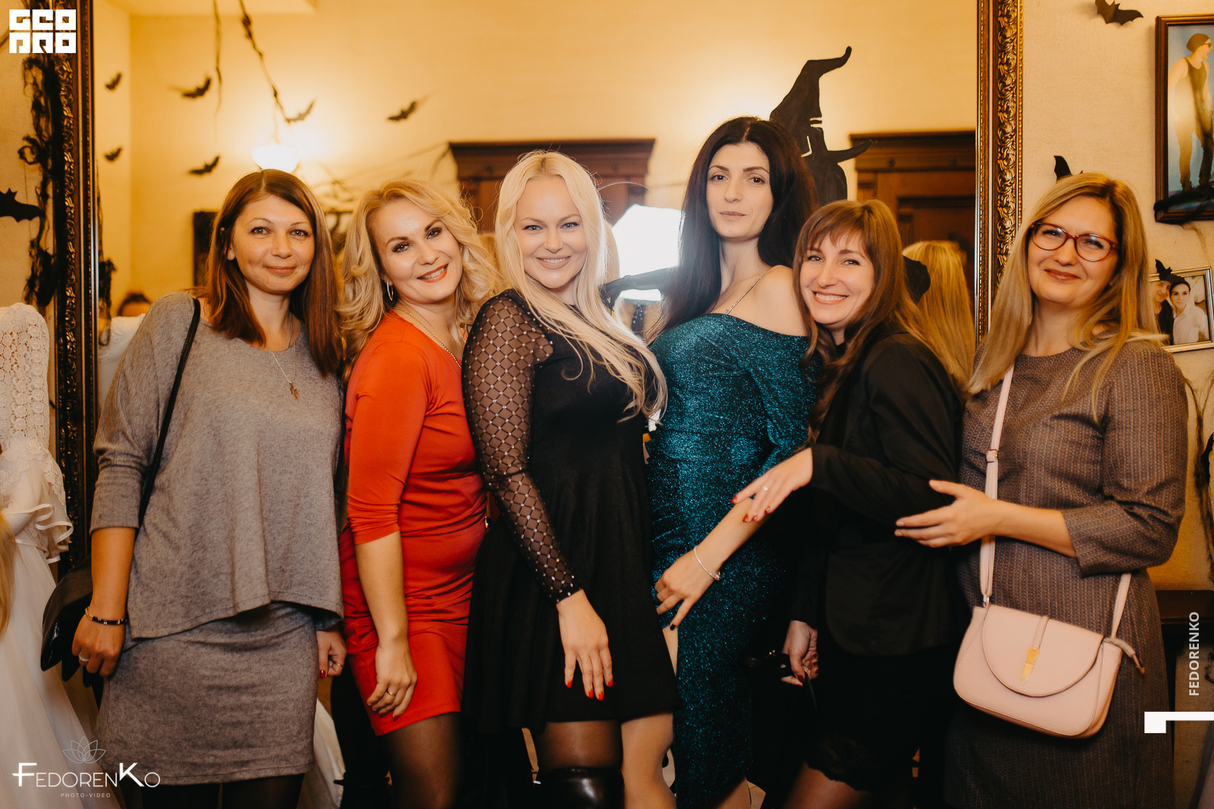 Halloween в Гранд Кафе "Автограф" 20