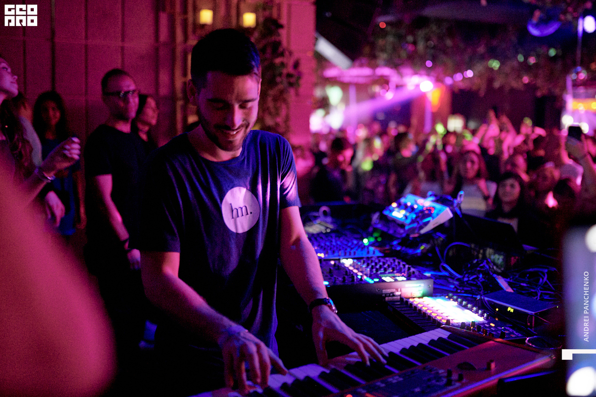 Portraits: Decadance Birthday Episode. Worakls & Ilario Alicante 30