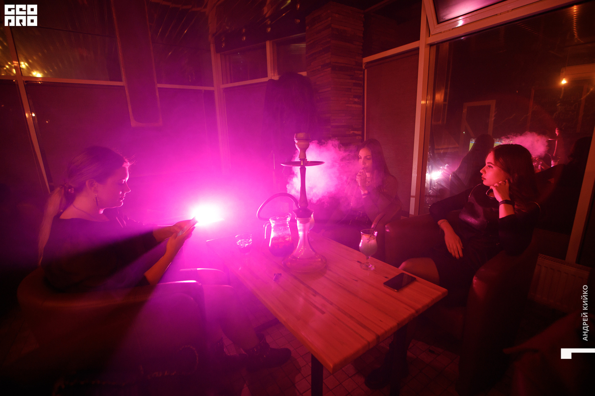 Воскресенье в Hookah bar Mansion 8