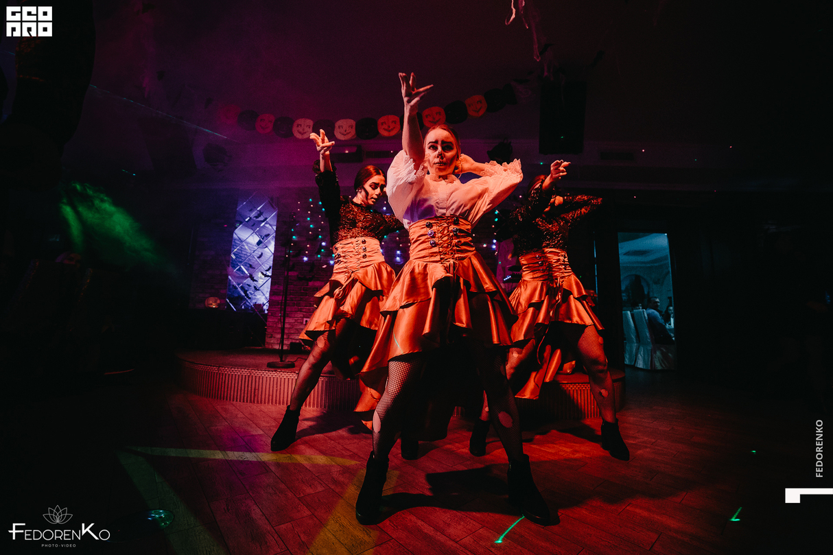 Halloween в Гранд Кафе "Автограф" 30