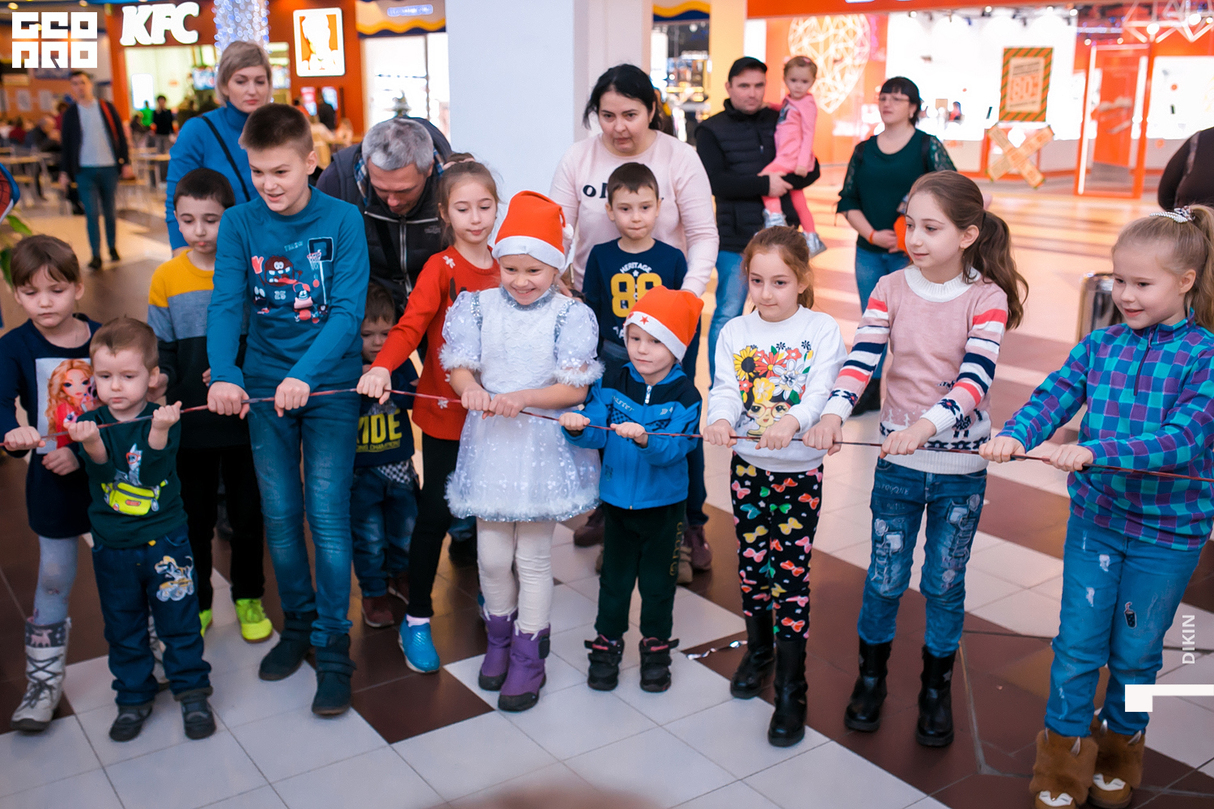 Новогодний Детский Праздник 13