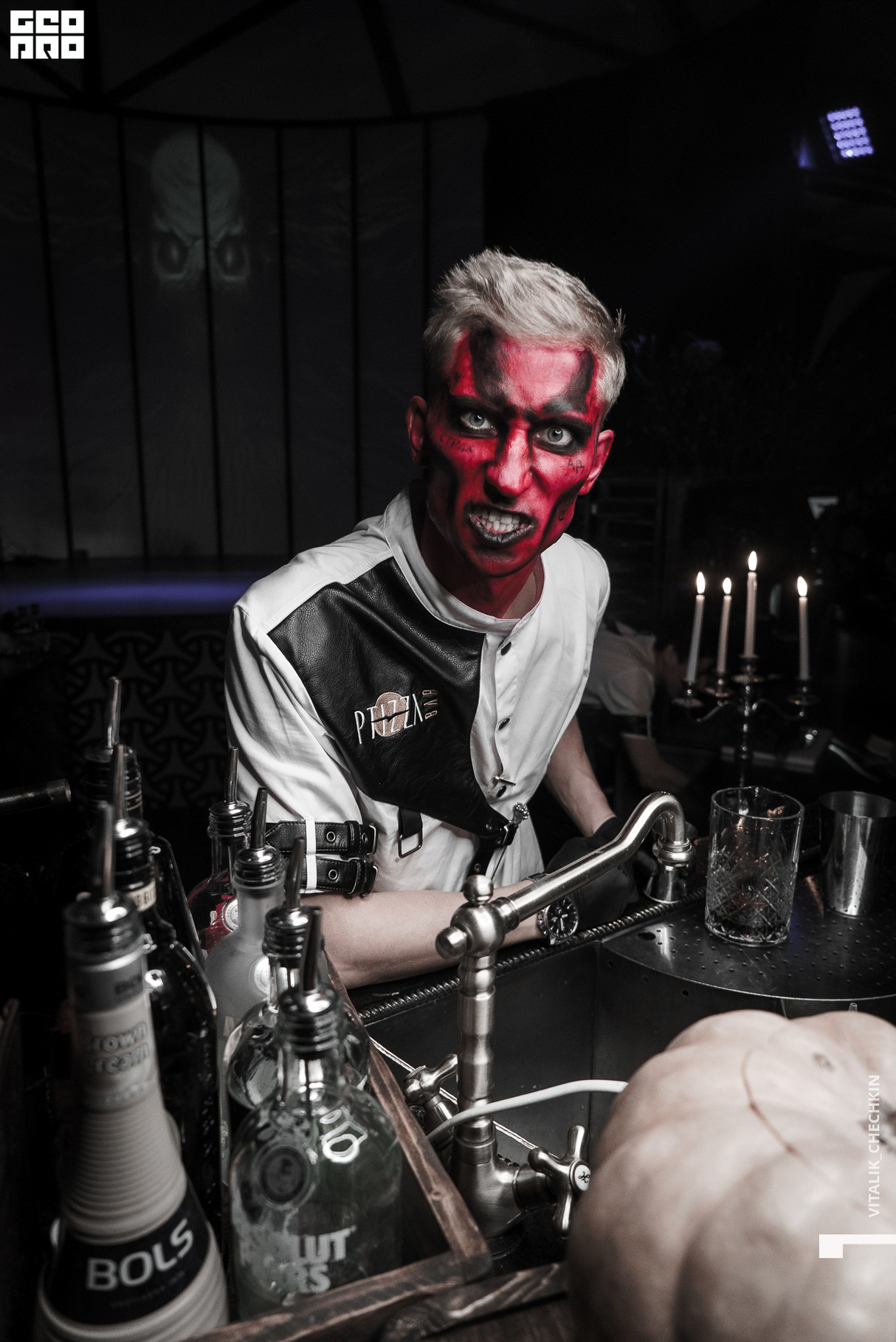Halloween in PTIZZA bar 18