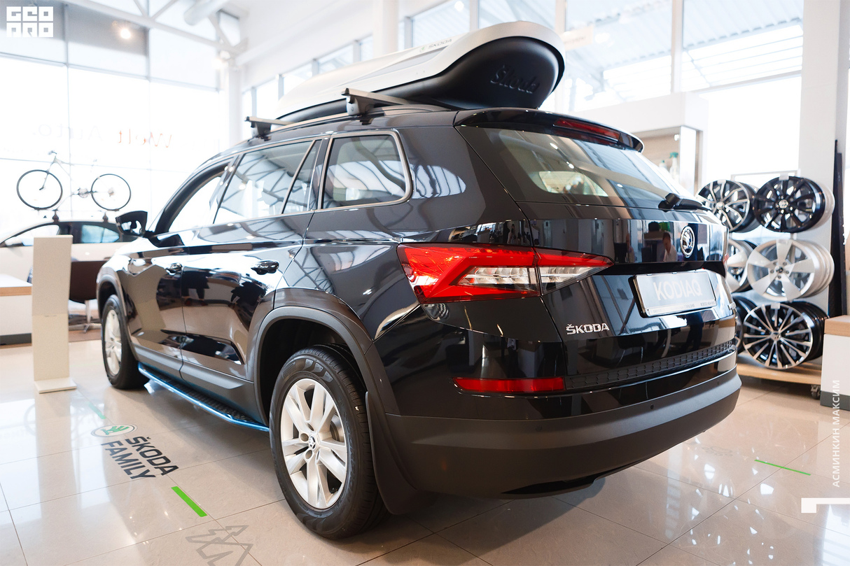 Service Day - со ŠKODA в Автосалоне «Евразия»! 16