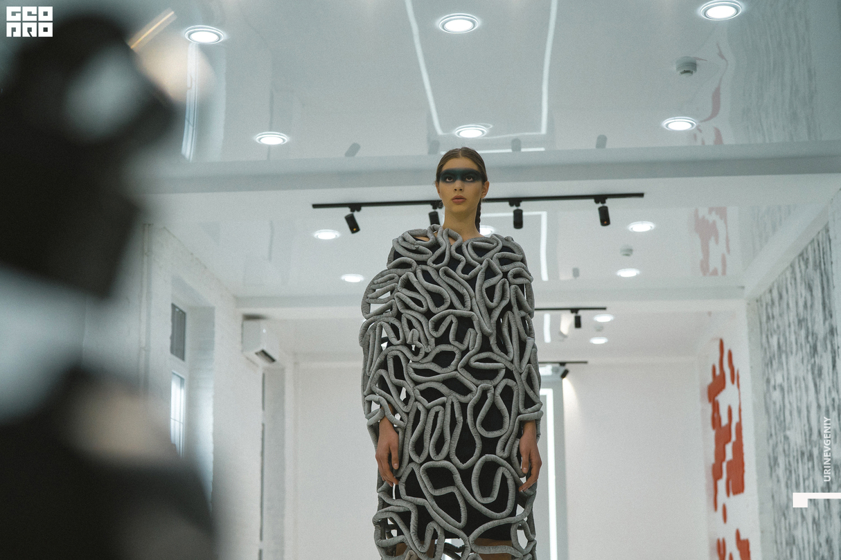 Показ в рамках Mercedes-Benz Fashion Week Russia 9