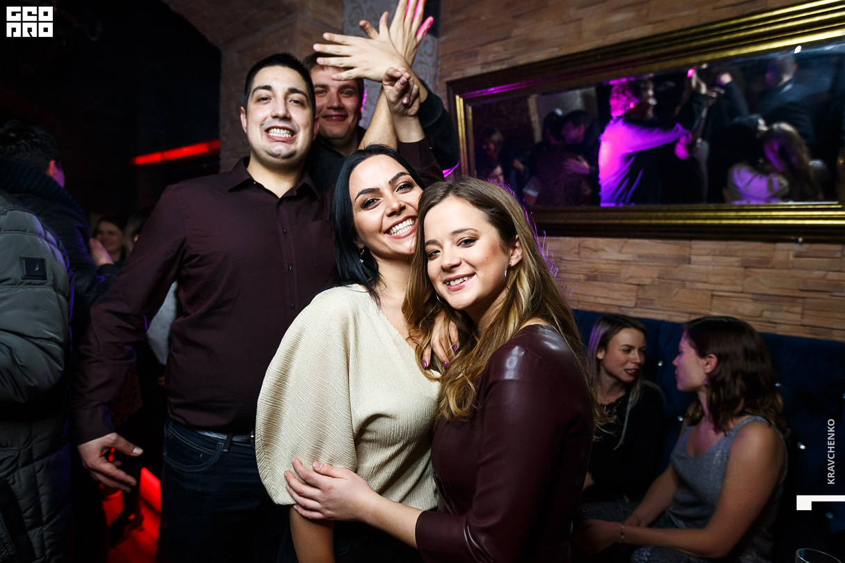 Friday party at Life Club 23