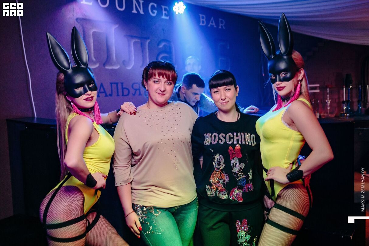 Суббота в План Б Lounge-bar 17