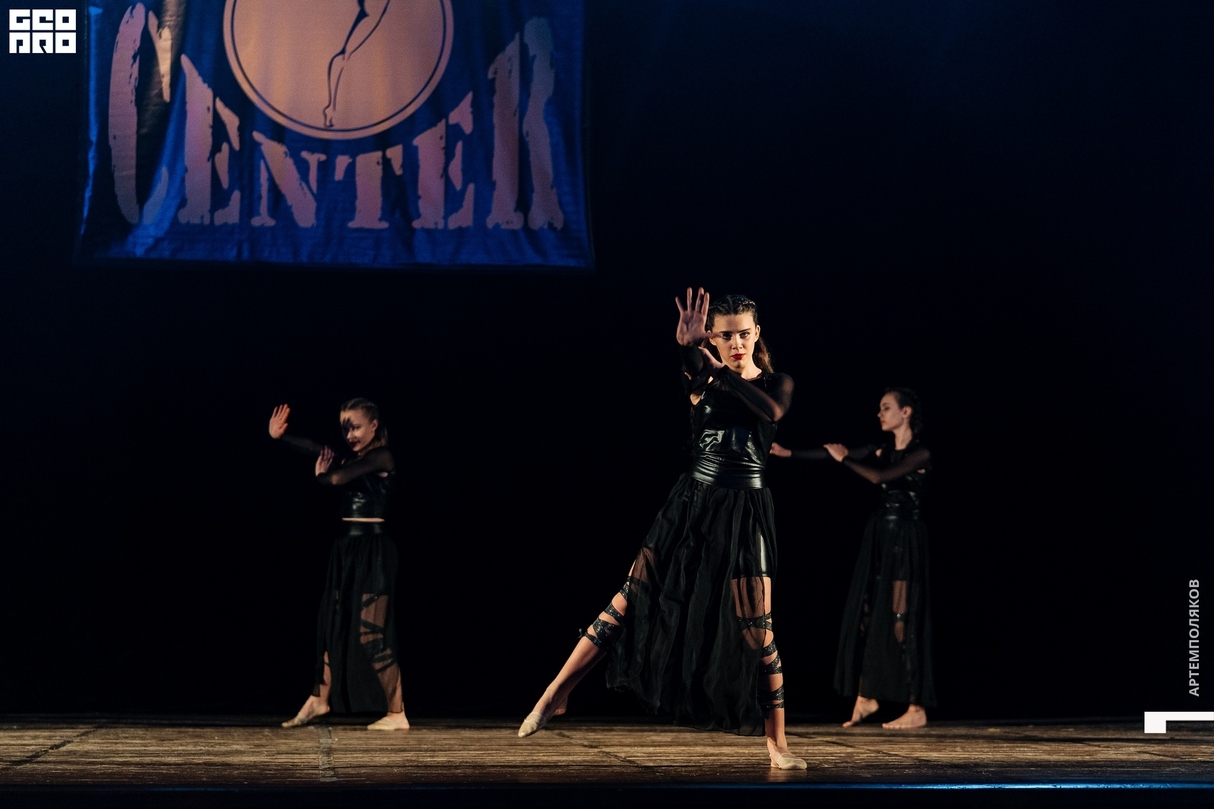 Отчетный концерт TODES CENTER 30