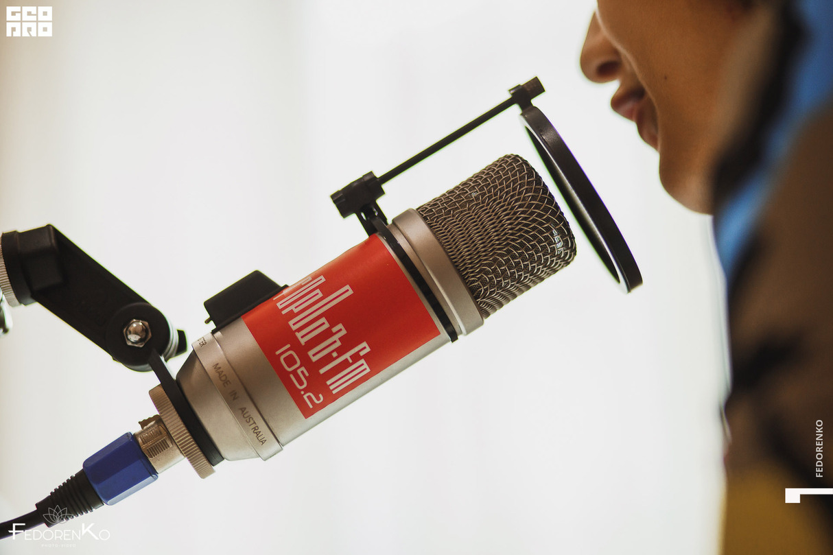 Проект "Поважна Персона" на радiо "Город FM" з організаторами конкурсу "Мисс Кривой Рог-2019" 22