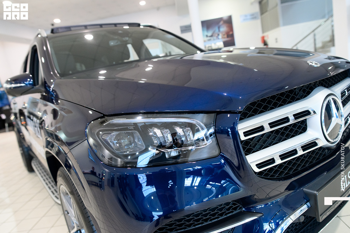 Новый GLS в МЦ-Иркутск 22